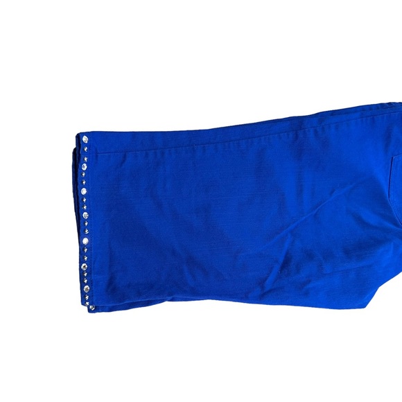Hearts of Palm Cobalt Blue Long Bermuda Shorts - 8P - Picture 5 of 9